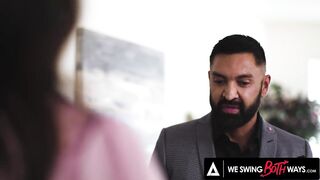 Wild Cum Swapping During Sexy Bi-sexual three-Way