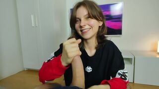 Obscene Facials Compilation by Cute Amateur Whore hiyouth - Hottest Cum in Throat + Cumplay!