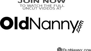 OldNanny - Aged big beautiful woman Granny In Underware Shows Off And Plays With Herself