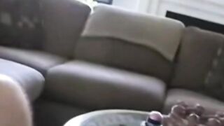 Melanie's Wild Cum Lust Session