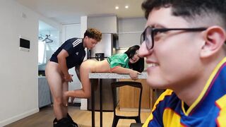 Cheated on My Nerdy Boyfriend with His Most good Ally Whilst We Watched the Game