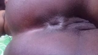 GLAMOROUS BLACK LATIN BABE EXPOSE ANAL MASTERBATE CLIMAX DURING THE TIME THAT TALK SMUTTY DAD CUM
