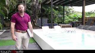 TouchMyWife - Rental Host Weenies My Wife! - Aleksa Mink