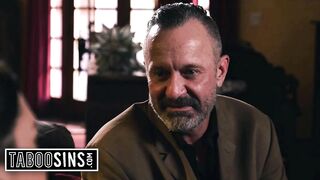 Pervy DILF Watches His Stepdaughter Get Her Booty Ruined by Schlong to Earn Her Billions