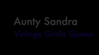 Aunty Sandra Rago Girdle & Rht Nylons 61