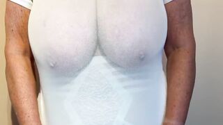Aunty Sandra Rago Girdle & Rht Nylons 61