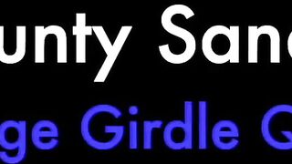 Aunty Sandra Rago Girdle & Rht Nylons 61