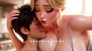 That's how I became my spouse's slut and his superlatively good ally