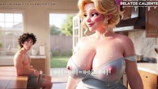 That's how I became my spouse's slut and his superlatively good ally