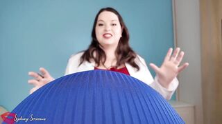 Turned Into a Blueberry at Candy Factory