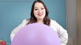 Turned Into a Blueberry at Candy Factory