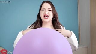 Turned Into a Blueberry at Candy Factory
