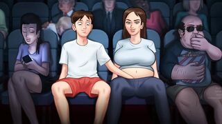 Stepmom loves to have sex all the time with the Tenant - summertime saga