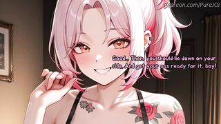 Vtuber Fefe has shaped her giant fan into a loyal puppy (Anal JOI)