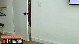 My LATIN BABE TEEN STEPDAUGHTER waited for me in underware... I ended up banging her SNATCH coarse