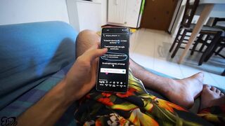 ORAL SEX AFTER A LENGTHY TIME! EJACULATION STR8 IN MY THROAT