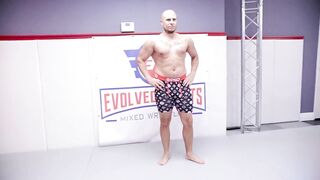 Savannah Fox Vs Shawn Fox two Mixed Wrestling