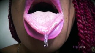 Pink Ooey Gooey Lips- 1080p HD