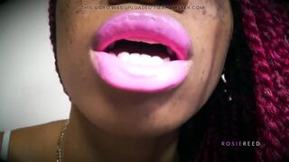 Pink Ooey Gooey Lips- 1080p HD