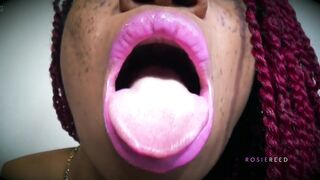 Pink Ooey Gooey Lips- 1080p HD
