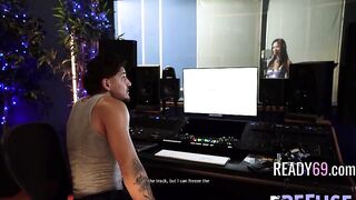 Time Freezes And Their Studio Session Gets Hands On