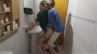 My wife nearly caught me screwing my step brother's wife in the baths