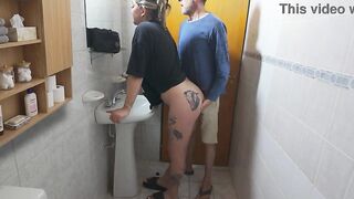 My wife nearly caught me screwing my step brother's wife in the baths