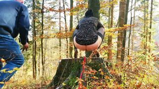 Anal Booty plug Urinate Slut