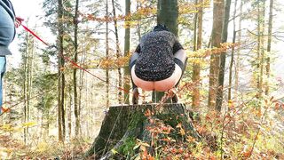 Anal Booty plug Urinate Slut