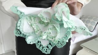 My Longing for Perfumed Handkerchiefs and Your Lustful Ramrod - Lady Victoria Valente