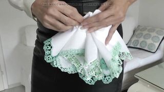 My Longing for Perfumed Handkerchiefs and Your Lustful Ramrod - Lady Victoria Valente