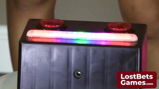 The Undress Freeze Loser Ends up Belted to the Cross