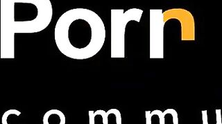 Teasing step-moms clitoris with bwc
