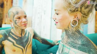 Tattooed Trans and Punk Hotty Hawt Toy Play