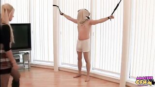 Ball Busting Her Boyfriend