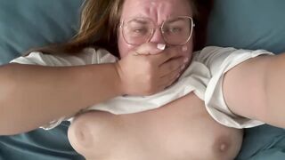 I film myself whilst a stranger from Tinder screws me