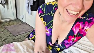 Stepsister teased me in to getting hard for her the family get jointly