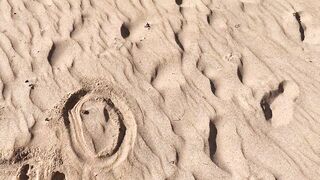 Towel Secret - I Helped Him Cum Underneath the Beach Towel