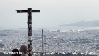 #135 Athens: We've sex on a watch-throughout chair!