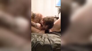 Fanny farts A.K.A Twat Kisses