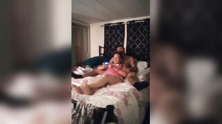 Bare Chap Massages mother I'd like to fuck During the time that This babe Plays Clip Games (Cuddle and Game)