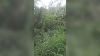 Cute hotty sucking shlong in public in popular spring park