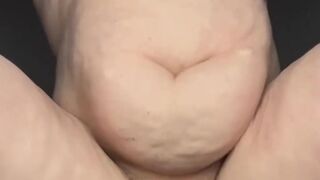 big beautiful woman With Large Bazookas Large Butt Overweight Abdomen Screwed In One as well as the other HolesFrom Behind, CUM IN MY CHUNKY WHITE BOOTY ??