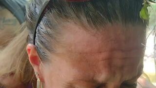 Real Amateur Public Sex: Sexy Stud Screwing Beautiful Beauty (vagina constricted and creaming that this guy cums quick)