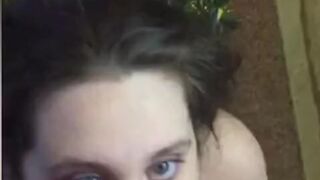 POV Thanksgiving Fellatio Spunk flow On Tongue And Face ?