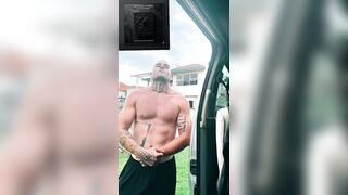 morning routine leads to deepthroat dream with jesseleebloomfield