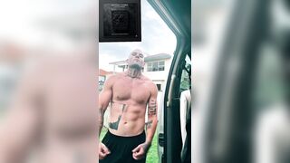 morning routine leads to deepthroat dream with jesseleebloomfield