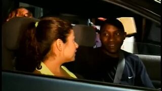 Youthful Mexican floozie Paola Mendez tries to determinate which shlong this babe likes greater quantity: white or ebony