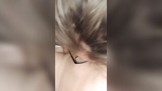 Secretary sucking weenie and bows over doggy style and take hard shlong for raise