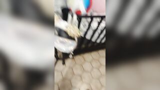I let pervert masturbate to me during the time that I let him watch up my petticoat and pop balloons with my cigarettes
